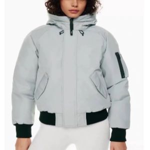 BNWT Aritzia Resort Parka Color: grey